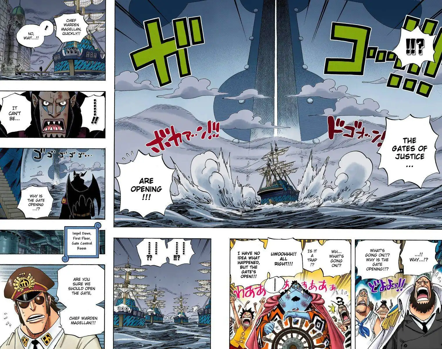 One Piece - Digital Colored Comics Chapter 548 9